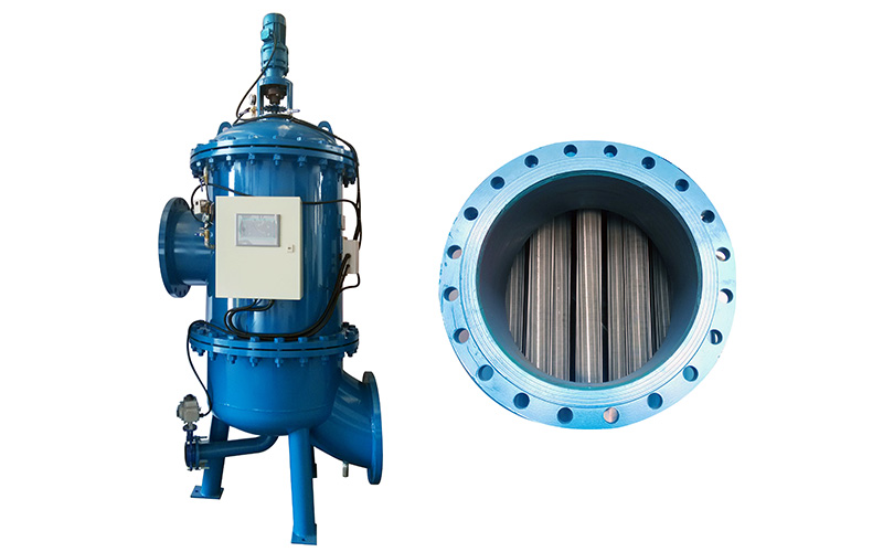 工業用水自動反沖洗過濾器