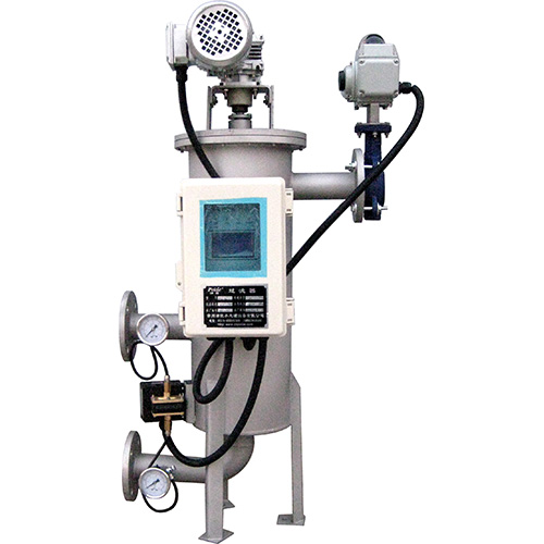 自動(dòng)刷式過濾器