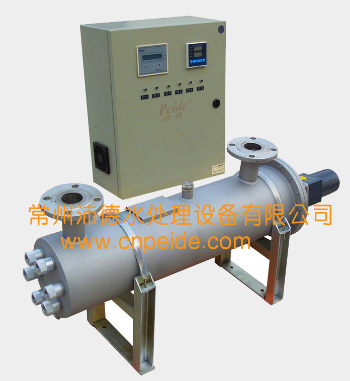 10T/H 活動支架 水平進出 表面亞光 電動清洗 分體電箱 帶強度檢測儀紫外線殺菌器