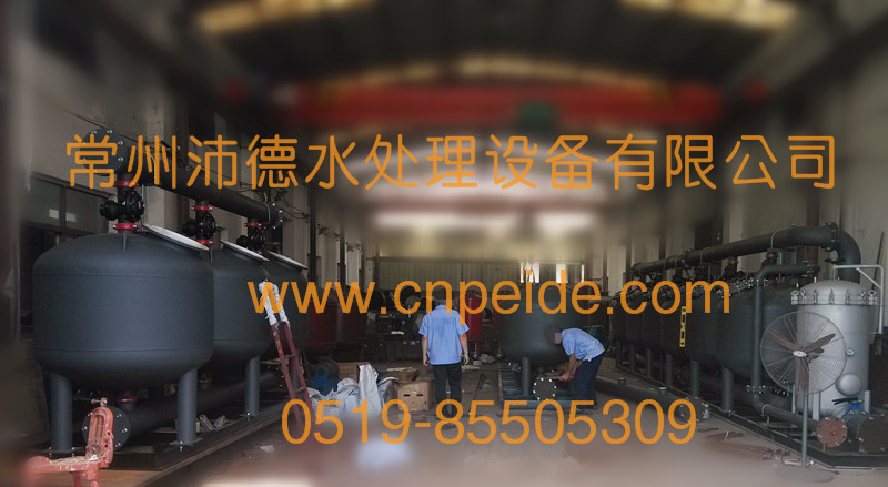 淺層介質過濾器