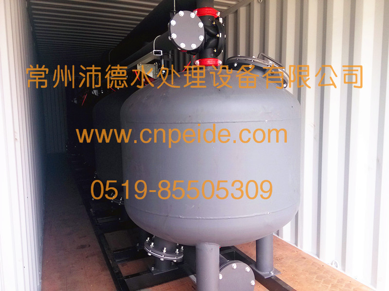 淺層介質過濾器