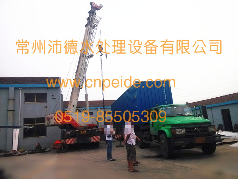 淺層介質過濾器