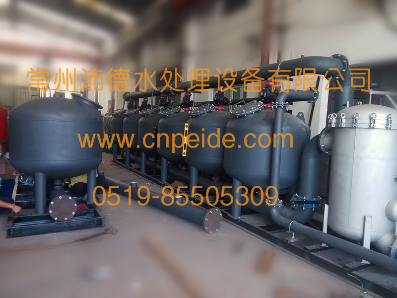 淺層介質過濾器