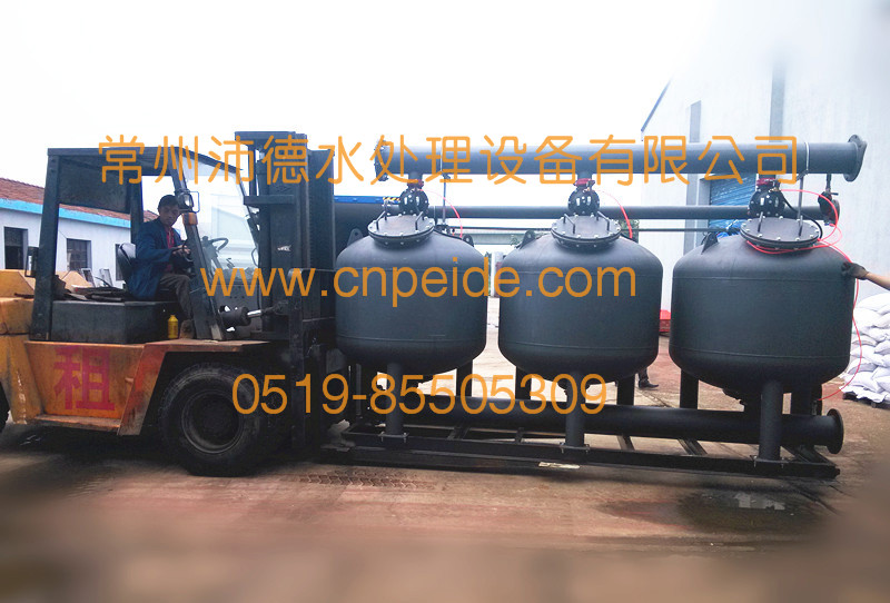 淺層介質過濾器