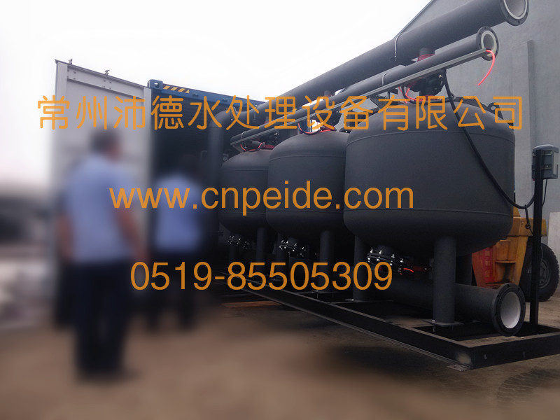 淺層介質過濾器