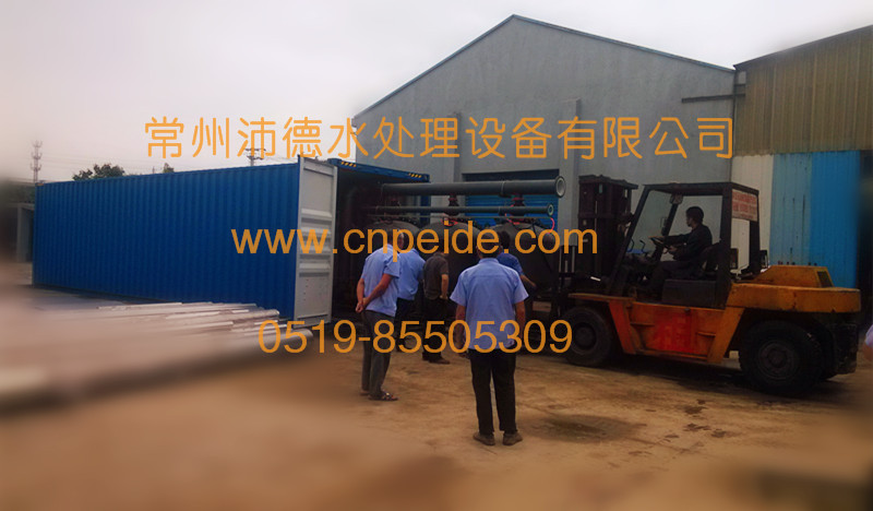 淺層介質過濾器