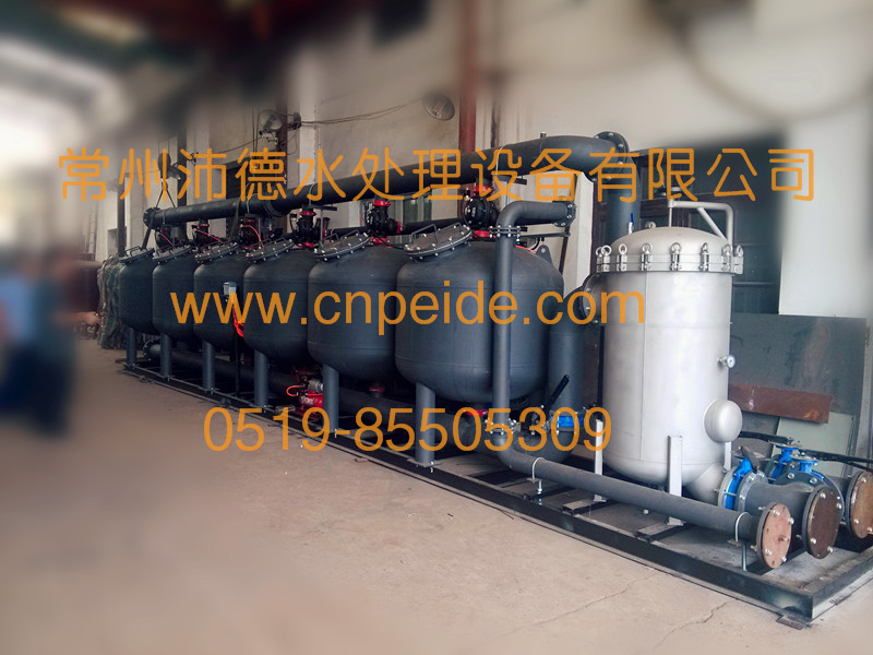 淺層介質過濾器