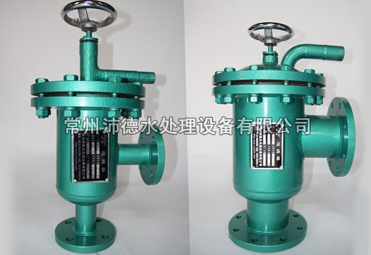 立式手搖刷式過濾器實物照