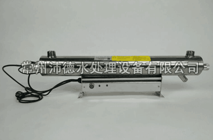 紫外線殺菌器外形圖