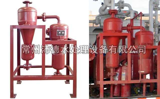 旋流除砂器現場照片