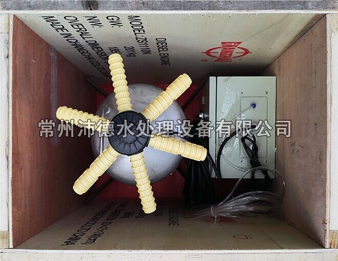 內置式水箱消毒機裝箱照