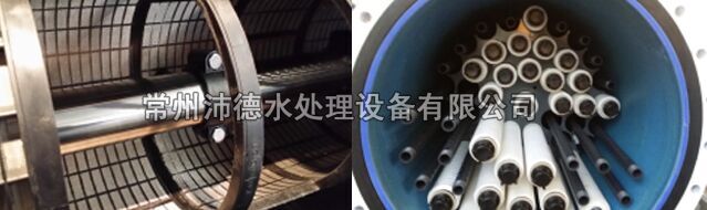 吸允式自清洗過濾器、精密過濾器內部結構展示