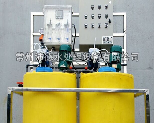 帶余氯自動(dòng)加藥裝置