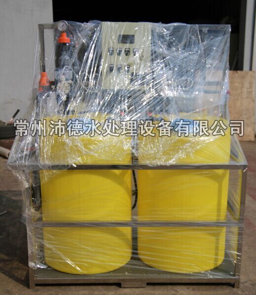 自動加藥裝置塑料紙包裝