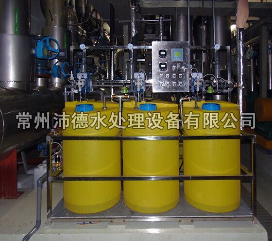 冷卻水自動加藥設(shè)備現(xiàn)場安裝圖