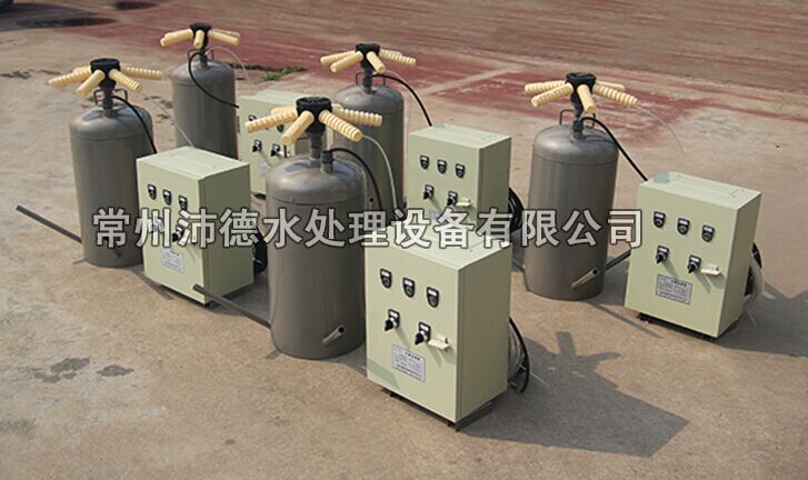 內置式水箱消毒機實物拍攝圖