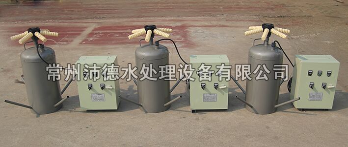 內置式水箱消毒機實物拍攝圖