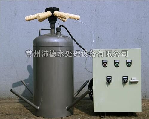 內置式水箱消毒機實物拍攝圖