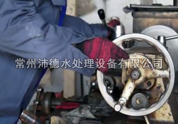 循環(huán)冷卻水處理設(shè)備零件機(jī)械加工2