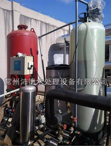 定壓補水裝置安裝現場照片1