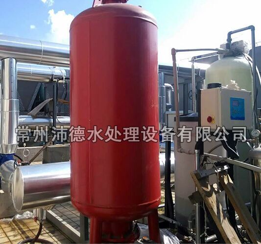 定壓補水裝置安裝現場照片2