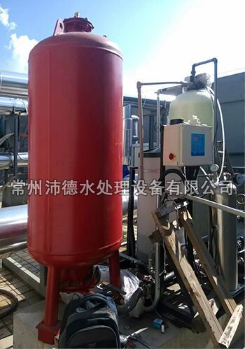 定壓補水裝置安裝現場照片3