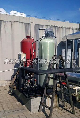 定壓補水裝置安裝現場照片4