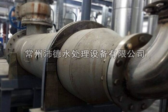 400T/H紫外線殺菌器現場安裝圖片