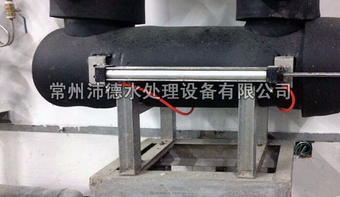 25T/H紫外線殺菌器現場安裝圖片