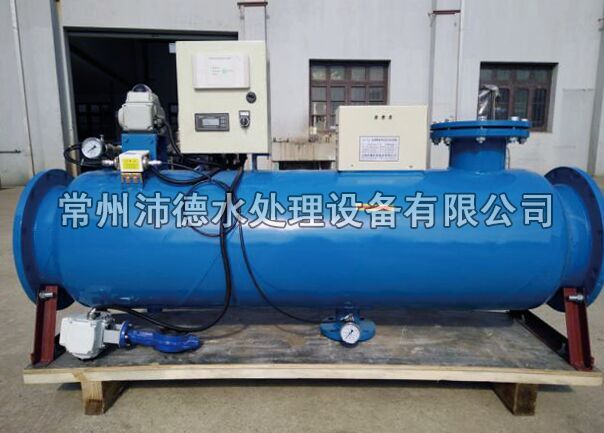 電離釋放型動態水處理器正面照