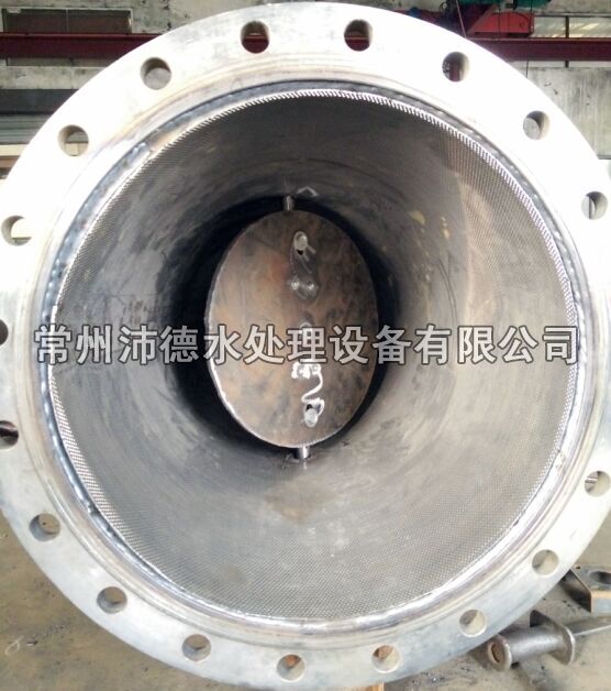 電離釋放型動態水處理器內部結構