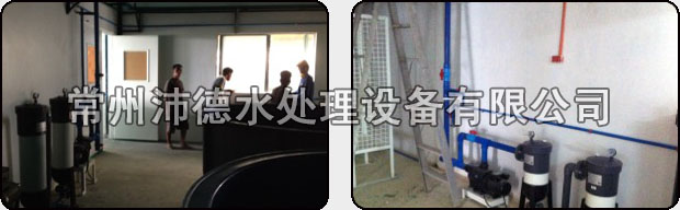 海參養殖用紫外線消毒器安裝現場照片1