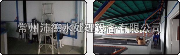 海參養殖用紫外線消毒器安裝現場照片2