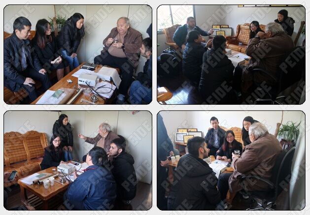 巴西客戶與我公司人員就亞馬遜雨林原居民飲用水消毒相關(guān)問題進(jìn)行探討