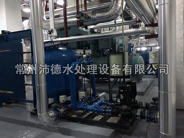 循環(huán)水砂濾器現場照片1