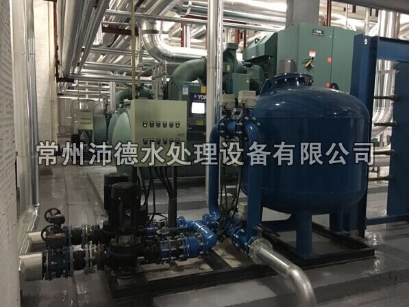 循環(huán)水砂濾器現場照片2