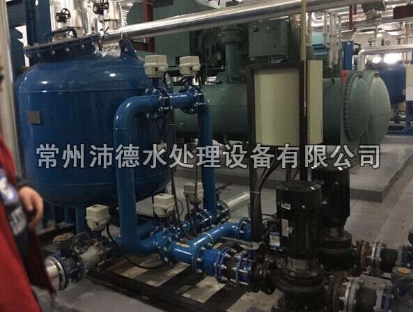 循環(huán)水砂濾器現場照片4