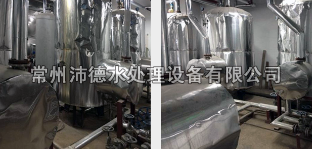 隔膜式氣壓罐現場照片2