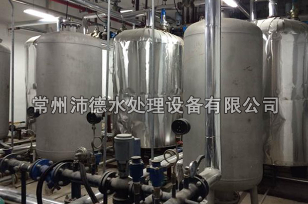 隔膜式氣壓罐現場照片3