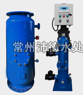 中央空調水系統設備冷凝器膠球自動清洗裝置
