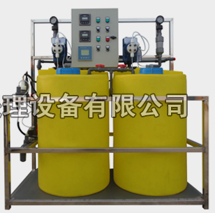 中央空調水系統設備自動加藥裝置