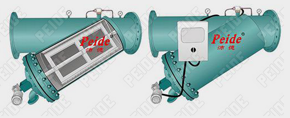 Y型全自動刷式過濾器內部結構圖