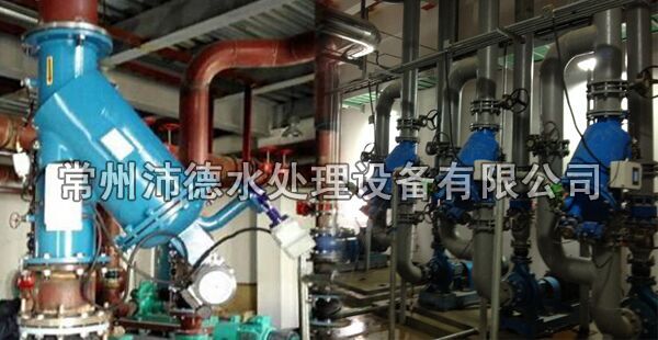 Y型全自動刷式過濾器現場安裝照片