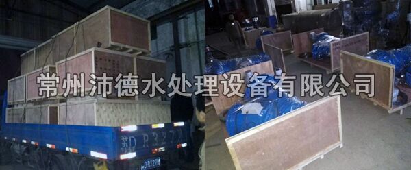 Y型全自動刷式過濾器裝車照