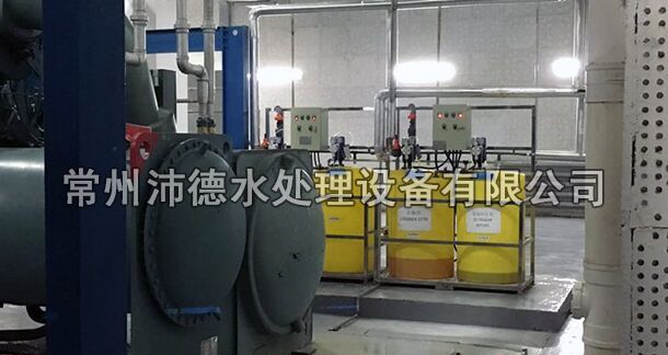 自動加藥裝置安裝現(xiàn)場2