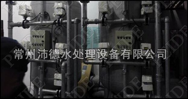 淺層砂過濾器的現場安裝照片