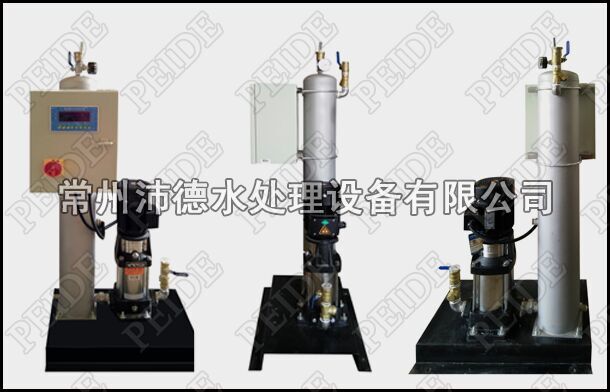 全新設計真空脫氣機