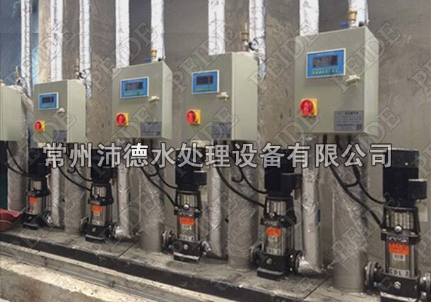 真空脫氣機現場安裝照片