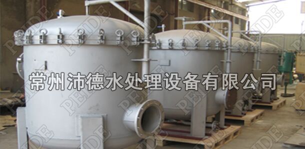 8臺多袋式過濾器生產(chǎn)完畢進(jìn)行包裝1