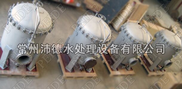 8臺多袋式過濾器生產(chǎn)完畢進(jìn)行包裝2